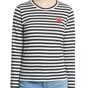 Comme Des Garçons Cotton Tee